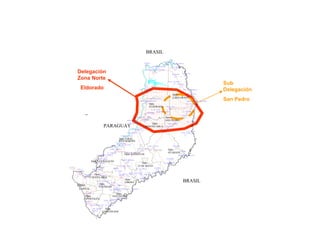 Delegación Zona Norte Eldorado Sub Delegación  San Pedro 