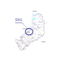 Delegación Alto Paraná Puerto Rico 