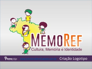 Criação Logotipowww.memorialdorefugiado.com.br
 