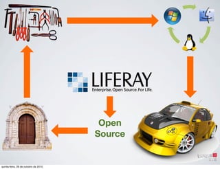 Open
Source
quinta-feira, 28 de outubro de 2010
 