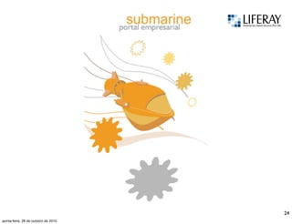 24
quinta-feira, 28 de outubro de 2010
 