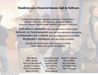 38
quinta-feira, 28 de outubro de 2010
 