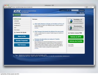 quinta-feira, 28 de outubro de 2010
 