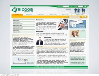 quinta-feira, 28 de outubro de 2010
 