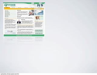 quinta-feira, 28 de outubro de 2010
 