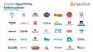 Clientes OpenTOTAL
Embarcadores
 