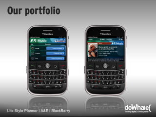 Institucional presentation