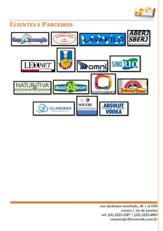 C LIENTES E P ARCEIROS
 