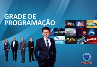 GRADE DE PROGRAMAÇÃO  