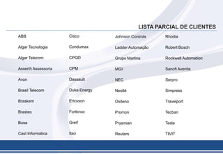   Máximo de 20 alunos por sala de aula, o que garante o melhor aproveitamento do curso e total interação com instrutores e participantes;
