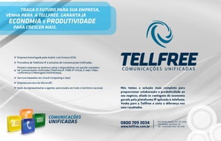 Apresentação - Telefonia IP Tellfree