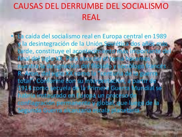 LA CAIDA DEL SOCIALISMO EN RUSIA