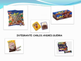 INTEGRANTE: CARLOS ANDRES GUERRA
 