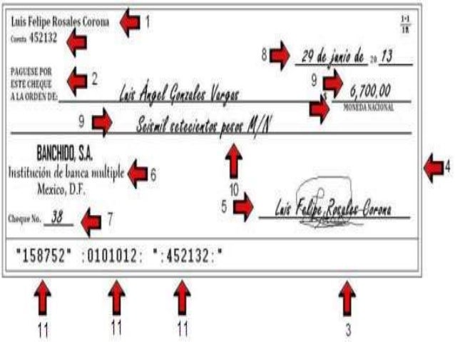 Como Escribir Un Cheque Aprenda A Llenar Un Cheque Ejemplo Images | Porn Sex Picture