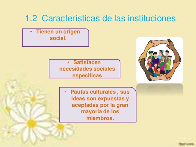 Tipos de Instituciones Sociales