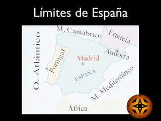 Límites de España
 