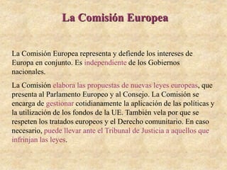 instituciones de la Union europea eu.ppt