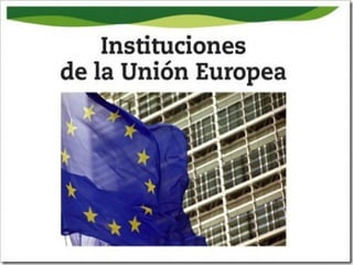 Instituciones de la unión europea ainhoa