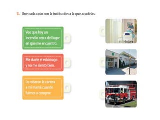 Instituciones de mi comunidad