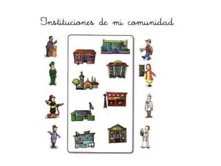 Instituciones de mi comunidad