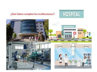 Instituciones de mi comunidad