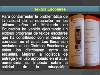Textos Escolares




                   23
 