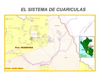 EL SISTEMA DE CUARICULAS
 