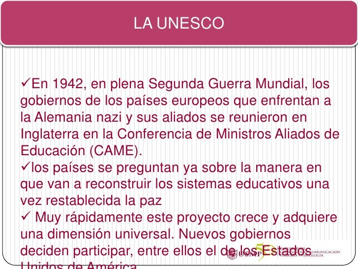 Instituciones internacionales