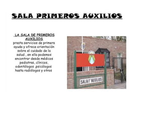 Instituciones publicas