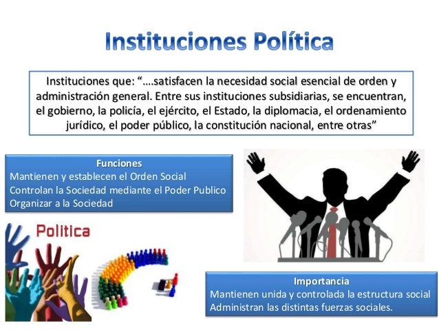 Instituciones sociales