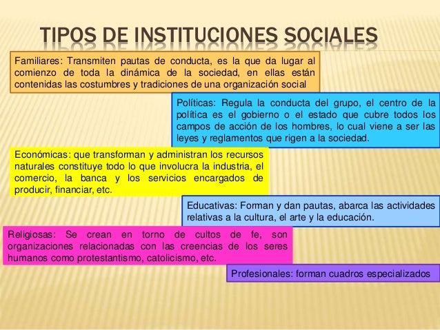 Instituciones sociales anasuniaga