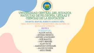Instituciones y Orgnismos del sistema de educacion superior.pdf