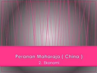 2. Ekonomi
 