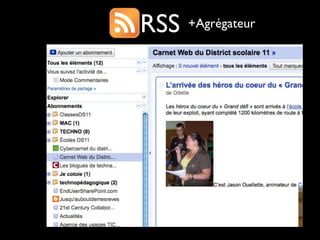 RSS   +Agrégateur
 