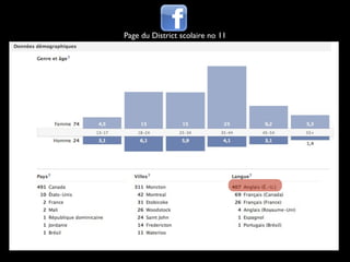 Page du District scolaire no 11
 