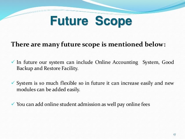 Institute Mangement System PPT By Mukesh