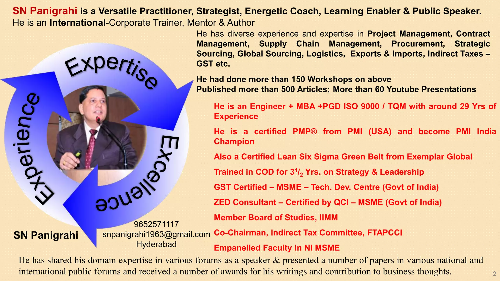 Institute Cargo Clauses in Marine Insurance By SN panigrahi PPT
