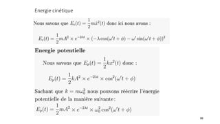 Energie cinétique
86
 