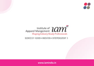 Institute of Apparel Management - 2016