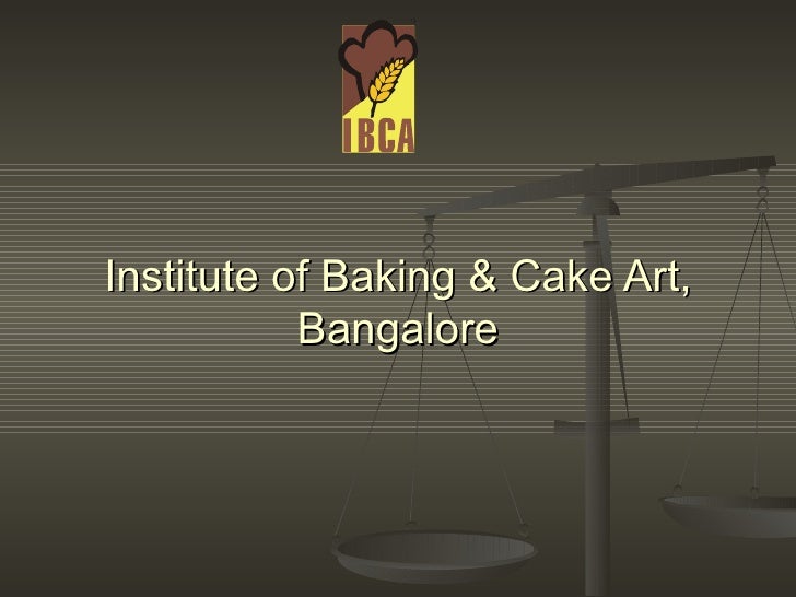 Institute Of Baking And Cake Art Institute Of Baking And Cake Art