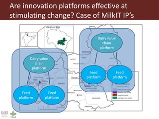 Feeding research and feeding innovation