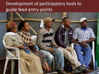 Feeding research and feeding innovation