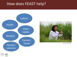 Feeding research and feeding innovation