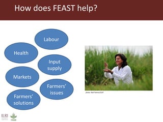 Feeding research and feeding innovation