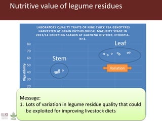 Feeding research and feeding innovation