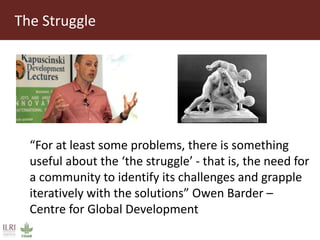 Feeding research and feeding innovation