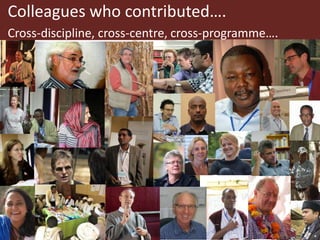 Feeding research and feeding innovation