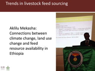 Feeding research and feeding innovation