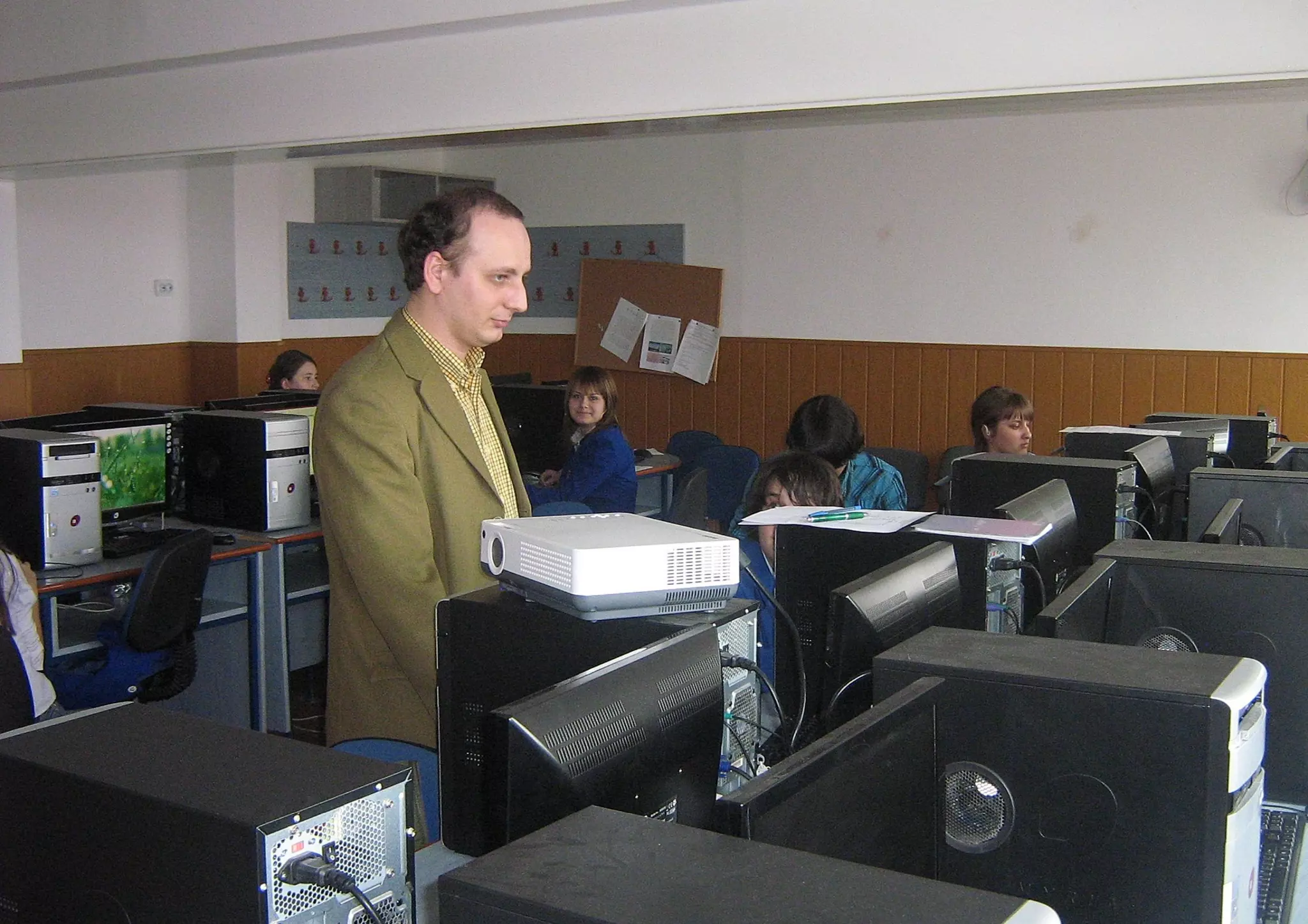 Institutional activities