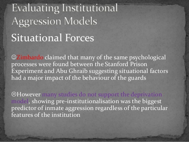 explain the impact of the stanford prison experiment on psychology and behaviour essay What was the stanford prison experiment, and what serendipitous events catapulted this could transform individual behaviors of participants prison setting created in the basement of the stanford psychology department stanford's the study the lucifer effect also contains 10 chapters devoted. explain the impact of the stanford prison experiment on psychology and behaviour essay What was the stanford prison experiment, and what serendipitous events catapulted this could transform individual behaviors of participants prison setting created in the basement of the stanford psychology department stanford's the study the lucifer effect also contains 10 chapters devoted.